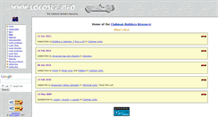Desktop Screenshot of locost7.info
